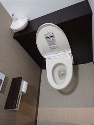 TOTO　レストパルで快適トイレリフォーム
